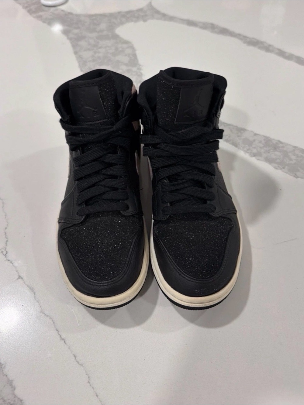 Jordan 1 High Premium Silt  Black pink Retro RARE AQ9131-001 Size 7 unisex adult - Picture 11 of 11